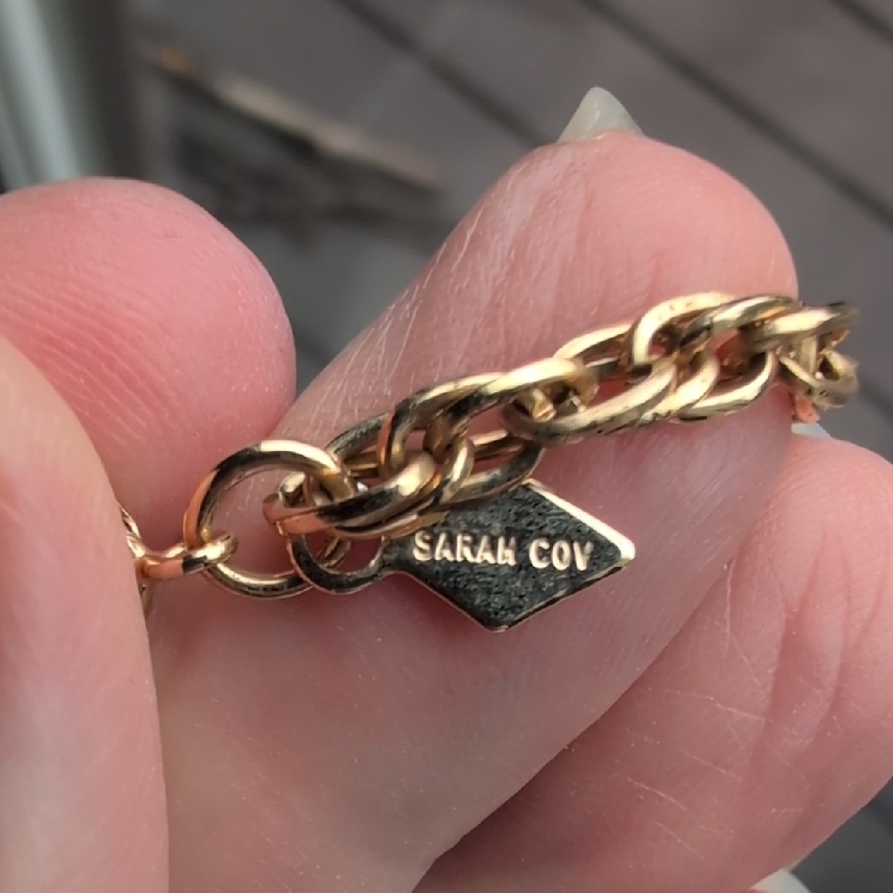 SARAH COVENTRY Elegant Gold Chain Necklace - Picture 2 of 14